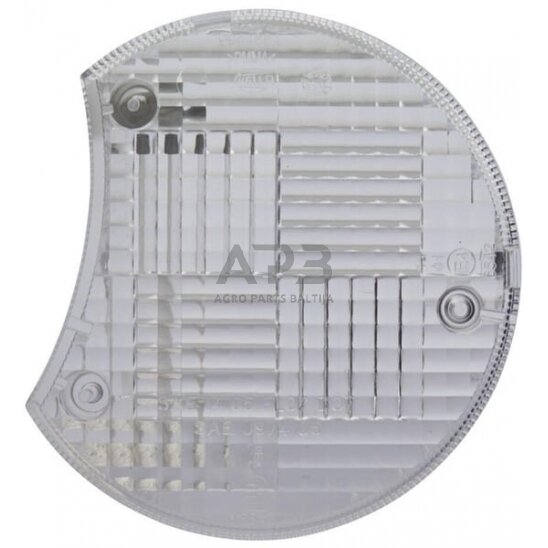 Priekinio žibinto stiklas kairys Hella 9EL990354011 1 Priekinio žibinto stiklas kairys Hella 9EL990354011 1