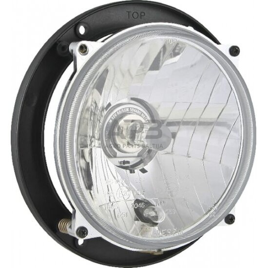 Priekinis žibintas Halogenas 12/24V, 139x139mm, LA80150 Priekinis žibintas Halogenas 12/24V, 139x139mm, LA80150