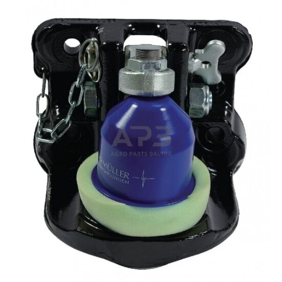 Priekabos prikabinimas su rutuliu Scharmüller 00670052A02 Priekabos prikabinimas su rutuliu Scharmüller 00670052A02