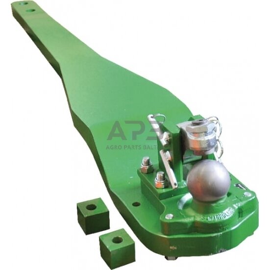 Priekabos sukabinimas su plokšte K80 Scharmüller 009644050A17 Priekabos sukabinimas su plokšte K80 Scharmüller 009644050A17