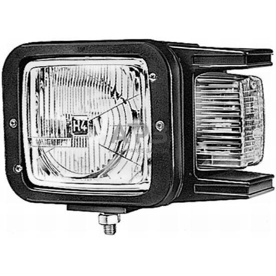 Priekinis žibintas dešinys Halogenas 12/24V, 247x119x163mm, Hella 1EA007108021 1 Priekinis žibintas dešinys Halogenas 12/24V, 247x119x163mm, Hella 1EA007108021 1