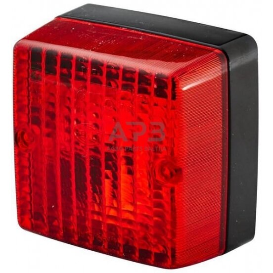 Priešrūkinis žibintas 12V, 97x57x97mm, Hella 2NE003315011 Priešrūkinis žibintas 12V, 97x57x97mm, Hella 2NE003315011