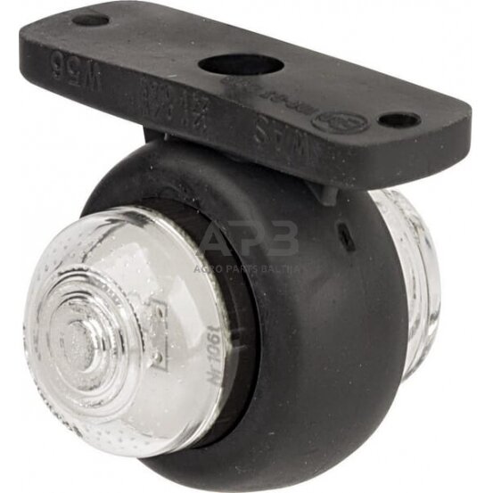 Priekabos žymeklio lemputė 12/24V, 50x60mm, Waś 1400690601 Priekabos žymeklio lemputė 12/24V, 50x60mm, Waś 1400690601