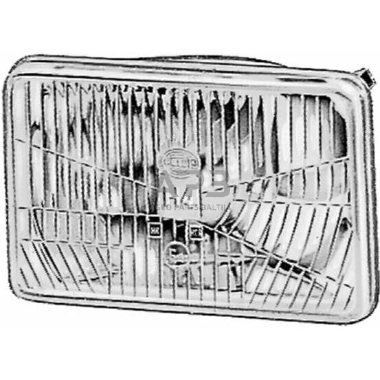 Priekinis žibintas Halogenas 12/24V, 167x107mm, Hella 1AB003177001 5 Priekinis žibintas Halogenas 12/24V, 167x107mm, Hella 1AB003177001 5