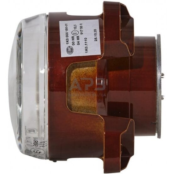 Priekinis žibintas Halogenas 12V, Ø90mm, Hella 1K0008191011 2 Priekinis žibintas Halogenas 12V, Ø90mm, Hella 1K0008191011 2