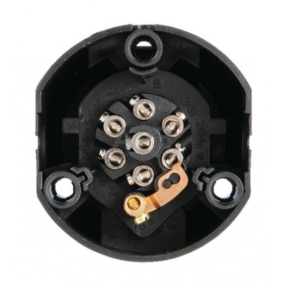 Priekabos rozetė 7 kontaktų ERICH JAEGER 101297JAE 2 Priekabos rozetė 7 kontaktų ERICH JAEGER 101297JAE 2