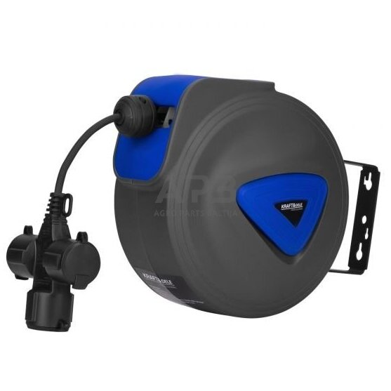 Prailgintuvas su automatine rite 10m 3Gx1.5mm 250V Prailgintuvas su automatine rite 10m 3Gx1.5mm 250V