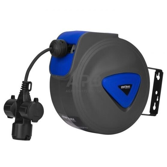 Prailgintuvas su automatine rite 15m 3Gx1.5mm 250V Prailgintuvas su automatine rite 15m 3Gx1.5mm 250V