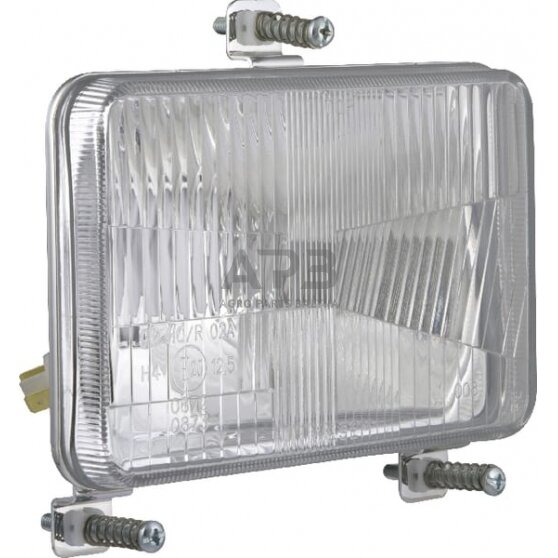 Priekinis žibintas Halogenas 12/24V, 168x106mm, LA80168 Priekinis žibintas Halogenas 12/24V, 168x106mm, LA80168