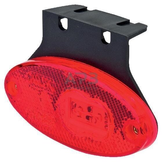 Priekabos žymeklio LED lemputė 12/24V, 102x46mm, Waś 1400300310Z Priekabos žymeklio LED lemputė 12/24V, 102x46mm, Waś 1400300310Z