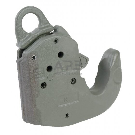 Prikabinimo sistemos virinamas kablys 44.00 mm 080001814 1 Prikabinimo sistemos virinamas kablys 44.00 mm 080001814 1