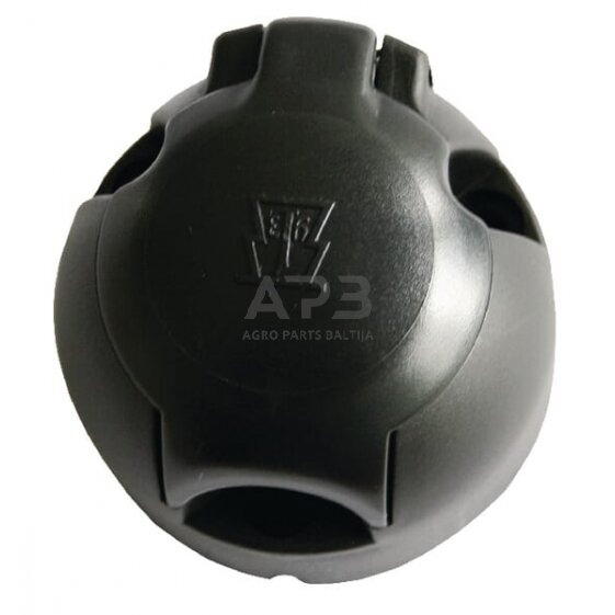 Priekabos rozetė 7 kontaktų ERICH JAEGER 101088JAE Priekabos rozetė 7 kontaktų ERICH JAEGER 101088JAE