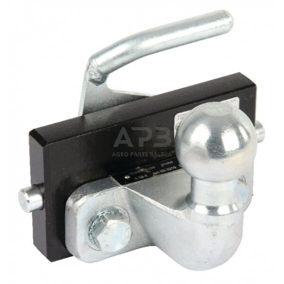 Priekabos prikabinimas su rutuliu K50 Scharmüller 00508110A02 Priekabos prikabinimas su rutuliu K50 Scharmüller 00508110A02