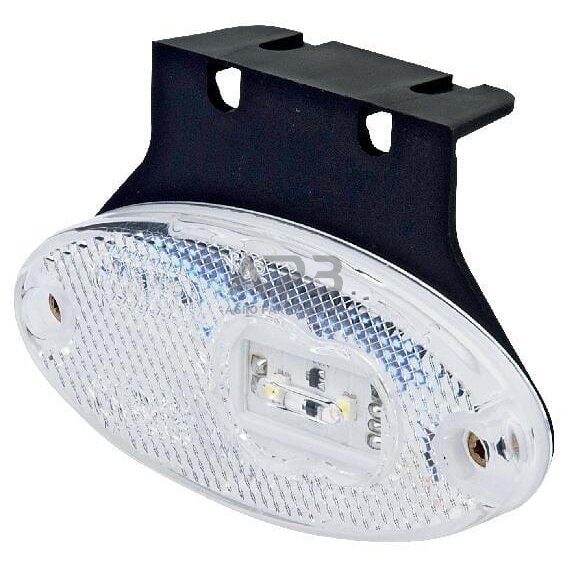 Priekabos žymeklio LED lemputė 12/24V, 102x46mm, Waś 1400300309Z Priekabos žymeklio LED lemputė 12/24V, 102x46mm, Waś 1400300309Z