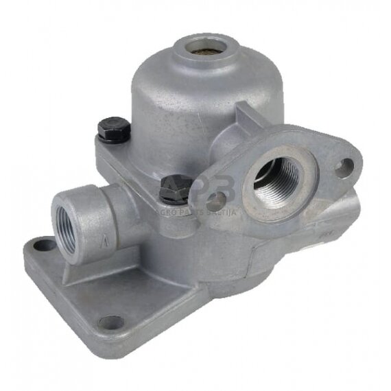 Priekabos stabdžių vožtuvas Wabco 4710030207 2 Priekabos stabdžių vožtuvas Wabco 4710030207 2