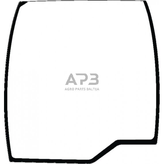 Priekinis kabinos stiklas D20009 1 Priekinis kabinos stiklas D20009 1