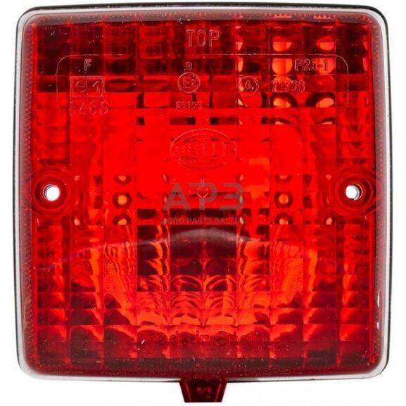Priešrūkinis žibintas 12V, 97x57x97mm, Hella 2NE003315011 1