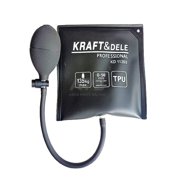 Pripučiama pagalvė durų atidarymui 135kg Pripučiama pagalvė durų atidarymui 135kg