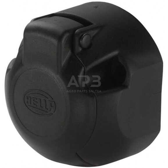 Priekabos rozetė 8 kontaktų Hella 8JB001943011 1 Priekabos rozetė 8 kontaktų Hella 8JB001943011 1