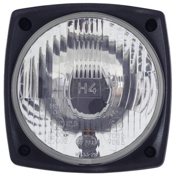Priekinis žibintas Halogenas 12/24V, 144x100x153mm, Hella 1A3996026011 1 Priekinis žibintas Halogenas 12/24V, 144x100x153mm, Hella 1A3996026011 1