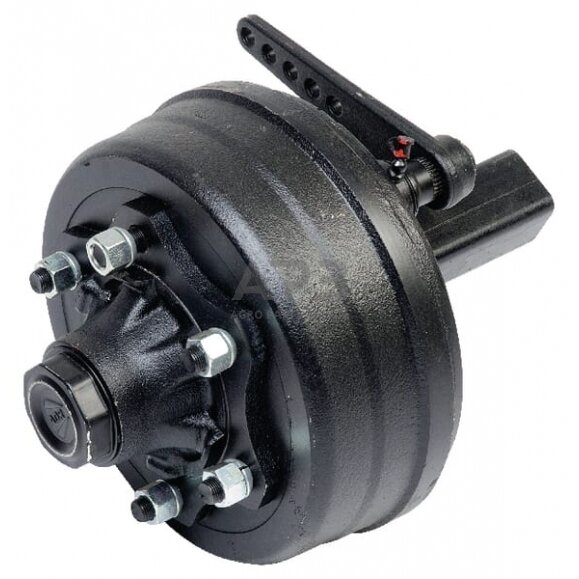 Priekabos pusašis M18 x 1.5, R-300 ADR 1253S60LA6DA0500 Priekabos pusašis M18 x 1.5, R-300 ADR 1253S60LA6DA0500