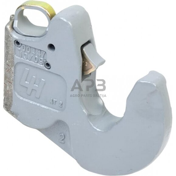 Prikabinimo sistemos virinamas kablys 1380108010M1 Prikabinimo sistemos virinamas kablys 1380108010M1