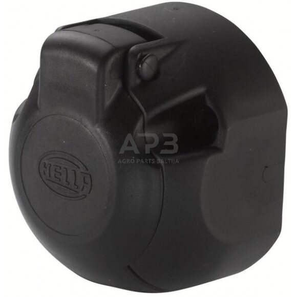 Priekabos rozetė 7 kontaktų Hella K18, 8JB001943001 1 Priekabos rozetė 7 kontaktų Hella K18, 8JB001943001 1