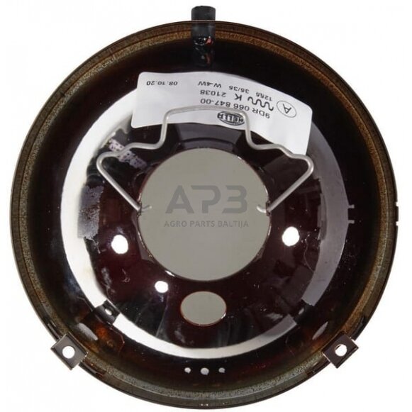 Priekinio žibinto reflektorius Hella 9DR066847001 3 Priekinio žibinto reflektorius Hella 9DR066847001 3