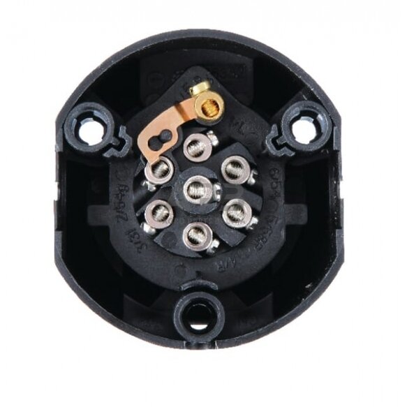 Priekabos rozetė 7 kontaktų ERICH JAEGER 101299JAE 2 Priekabos rozetė 7 kontaktų ERICH JAEGER 101299JAE 2