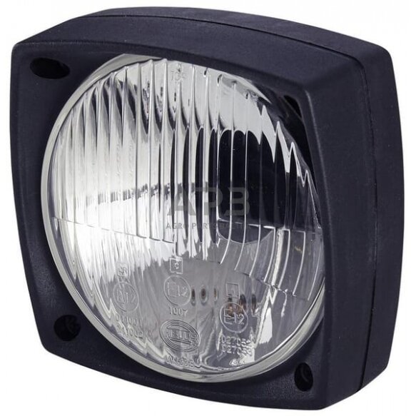 Priekinis žibintas 12/24V, 153mm Hella 1A3996026121 Priekinis žibintas 12/24V, 153mm Hella 1A3996026121