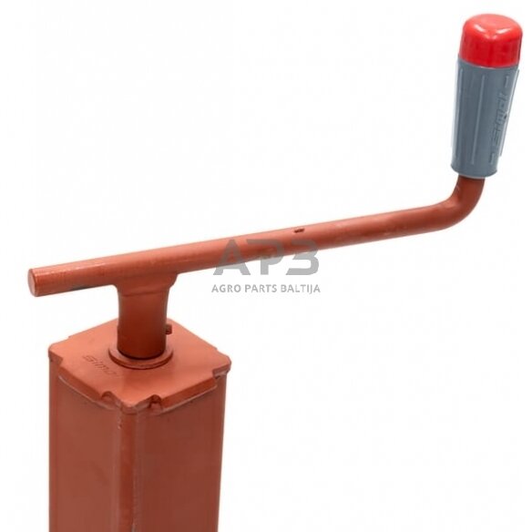 Priekabos atraminis ratukas Simol 70x955mm STR1630 2 Priekabos atraminis ratukas Simol 70x955mm STR1630 2