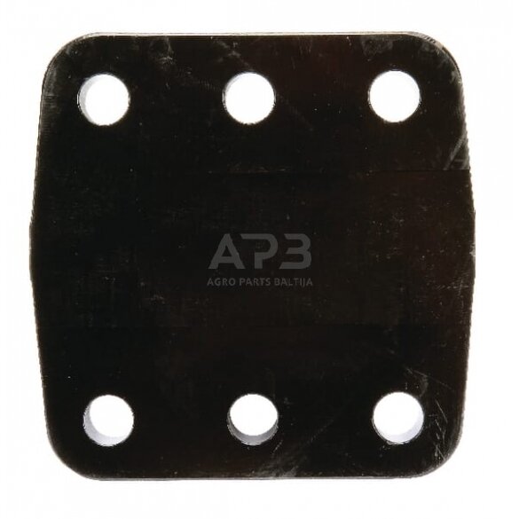 Priekabos sukabinimo kilpa su flanšu Bernhofer Gesenkschmiede 30000801 1 Priekabos sukabinimo kilpa su flanšu Bernhofer Gesenkschmiede 30000801 1