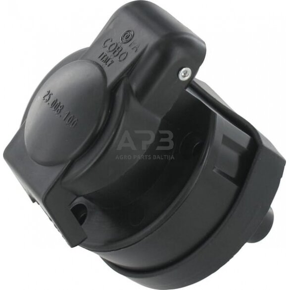 Priekabos rozetė 7 kontaktų Cobo 25008100 2 Priekabos rozetė 7 kontaktų Cobo 25008100 2