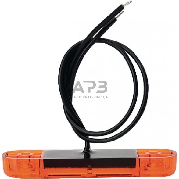 Priekabos žymeklio LED lemputė 12/24V, 84x24mm, Waś 1400300708 5 Priekabos žymeklio LED lemputė 12/24V, 84x24mm, Waś 1400300708 5