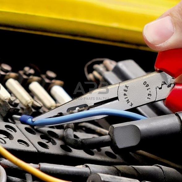 Prailgintos replės elektrikui 160mm, KNIPEX 4 Prailgintos replės elektrikui 160mm, KNIPEX 4