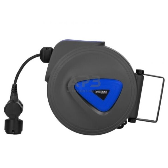 Prailgintuvas su automatine rite 10m 3Gx1.5mm 250V 1 Prailgintuvas su automatine rite 10m 3Gx1.5mm 250V 1