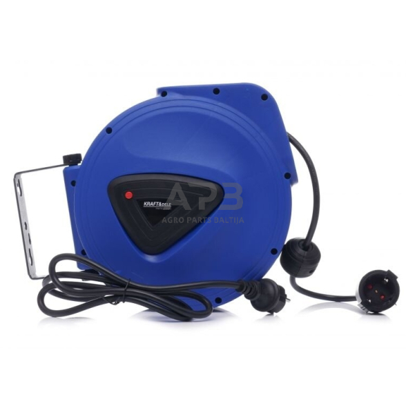 Prailgintuvas su automatine rite 15m 3Gx1.5mm 250V 1 Prailgintuvas su automatine rite 15m 3Gx1.5mm 250V 1