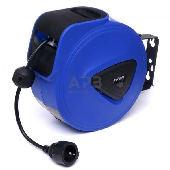 Prailgintuvas su automatine rite 15m 3Gx1.5mm 250V 6 Prailgintuvas su automatine rite 15m 3Gx1.5mm 250V 6