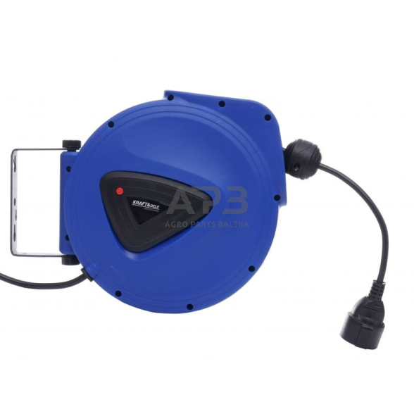 Prailgintuvas su automatine rite 20m 3Gx1.5mm 250V 2 Prailgintuvas su automatine rite 20m 3Gx1.5mm 250V 2