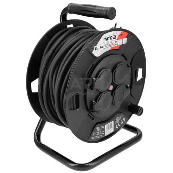 Prailgintuvas su rite 40m 3Gx1.5mm 230V Prailgintuvas su rite 40m 3Gx1.5mm 230V