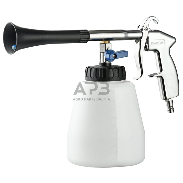 Praplovimo pistoletas (plačiu antgaliu) su bakeliu Praplovimo pistoletas (plačiu antgaliu) su bakeliu