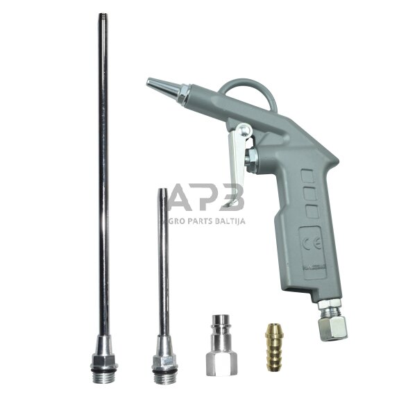 Prapūtimo pistoletas ir antgalių rinkinys (3vnt.) Prapūtimo pistoletas ir antgalių rinkinys (3vnt.)