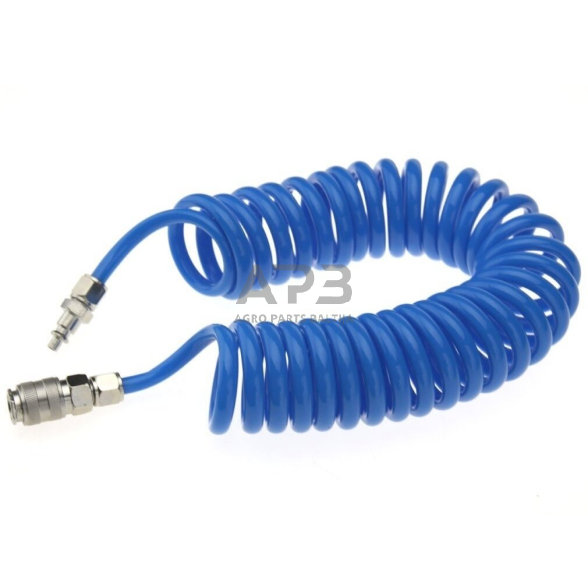 Prapūtimo pistoletas su spiraline žarna 4 Prapūtimo pistoletas su spiraline žarna 4