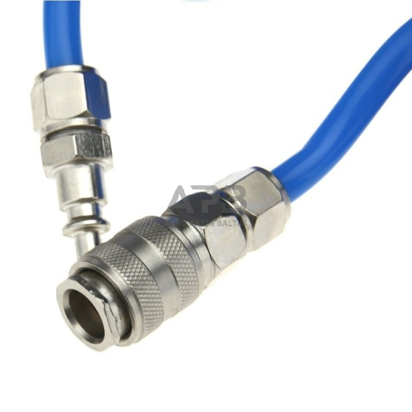 Prapūtimo pistoletas su spiraline žarna 5 Prapūtimo pistoletas su spiraline žarna 5