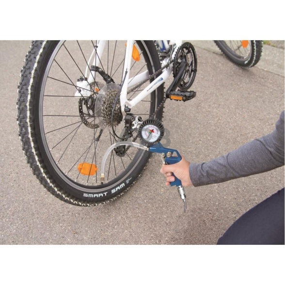 Prapūtimo, pripūtimo pistoletų ir priedų rinkinys 13vnt. 4 Prapūtimo, pripūtimo pistoletų ir priedų rinkinys 13vnt. 4