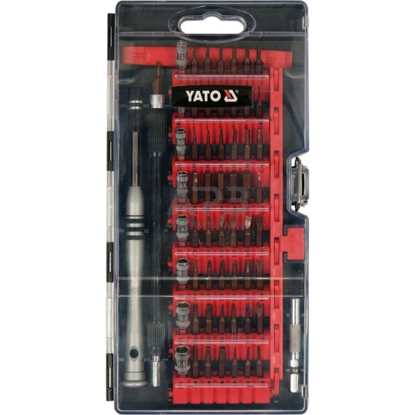 Precizinių antgalių rinkinys 61vnt 3 Precizinių antgalių rinkinys 61vnt 3