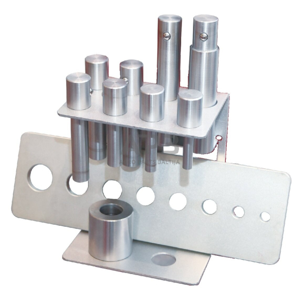 Presavimo adapterių rinkinys hidrauliniui presui Presavimo adapterių rinkinys hidrauliniui presui