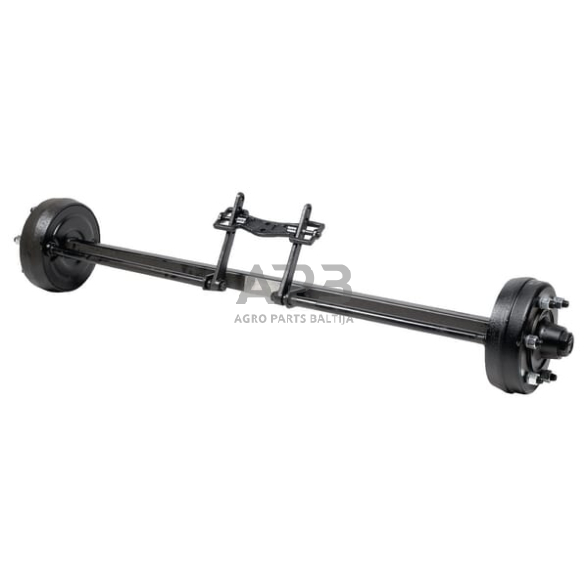 Priekabos ašis ADR 1253A50JA6DA1500 Priekabos ašis ADR 1253A50JA6DA1500