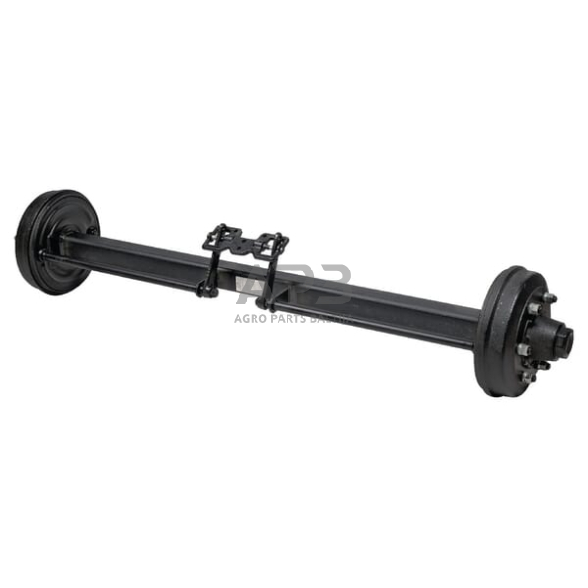 Priekabos ašis ADR 1253A70MA6FC1500 Priekabos ašis ADR 1253A70MA6FC1500