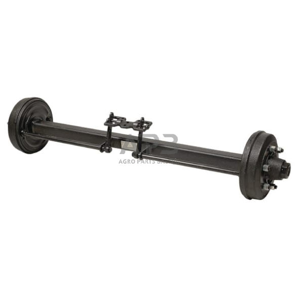 Priekabos ašis ADR 1253A70MA6FC1600 Priekabos ašis ADR 1253A70MA6FC1600